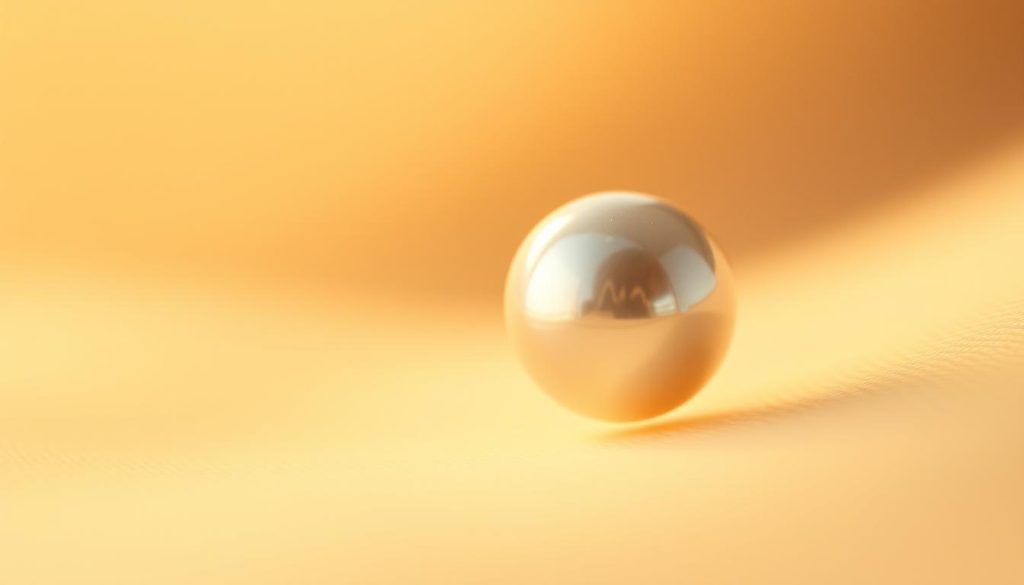 A shimmering pearl against a soft, diffused background. Close-up, high-resolution, macro lens. Captured in warm, golden lighting. Elegant and alluring, the pearl evil eye bead appears to float in a dreamlike haze. Delicate details and subtle textures emerge, inviting the viewer to linger and admire its captivating beauty. The composition emphasizes the intricate designs and soothing tones, evoking a sense of serene sophistication. This image perfectly embodies the essence of "Mother-Of-Pearl Evil Eye Bracelets: Soft Glow" and the section "Style it your way: stack, layer, and size for everyday elegance".