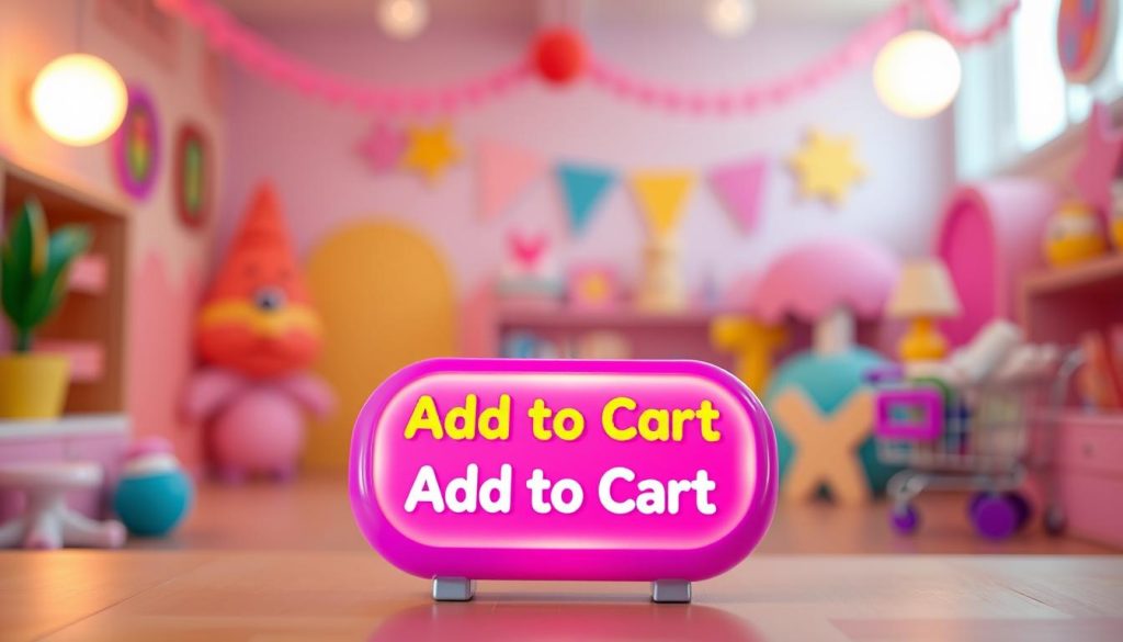A whimsical, confident shopping experience featuring a cute and playful "add to cart" button. The foreground showcases a vibrant, colorful button with a delightful cartoon character, perhaps a friendly monster or a quirky animal, inviting the user to effortlessly add their purchase to their virtual cart. The middle ground highlights the text "Add to Cart" rendered in a warm, friendly font, conveying a sense of ease and assurance. In the background, a playful, pastel-toned environment with playful shapes and patterns creates a cheerful, inviting atmosphere, reflecting the playful and trustworthy nature of the "For Kids: Cute Evil Eye Bracelets Parents Trust" product. Warm, soft lighting and a slightly tilted camera angle add to the engaging, approachable feel of the image. A whimsical, confident shopping experience featuring a cute and playful "add to cart" button. The foreground showcases a vibrant, colorful button with a delightful cartoon character, perhaps a friendly monster or a quirky animal, inviting the user to effortlessly add their purchase to their virtual cart. The middle ground highlights the text "Add to Cart" rendered in a warm, friendly font, conveying a sense of ease and assurance. In the background, a playful, pastel-toned environment with playful shapes and patterns creates a cheerful, inviting atmosphere, reflecting the playful and trustworthy nature of the "For Kids: Cute Evil Eye Bracelets Parents Trust" product. Warm, soft lighting and a slightly tilted camera angle add to the engaging, approachable feel of the image.