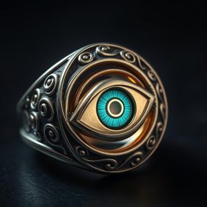 Evil Eye Rings