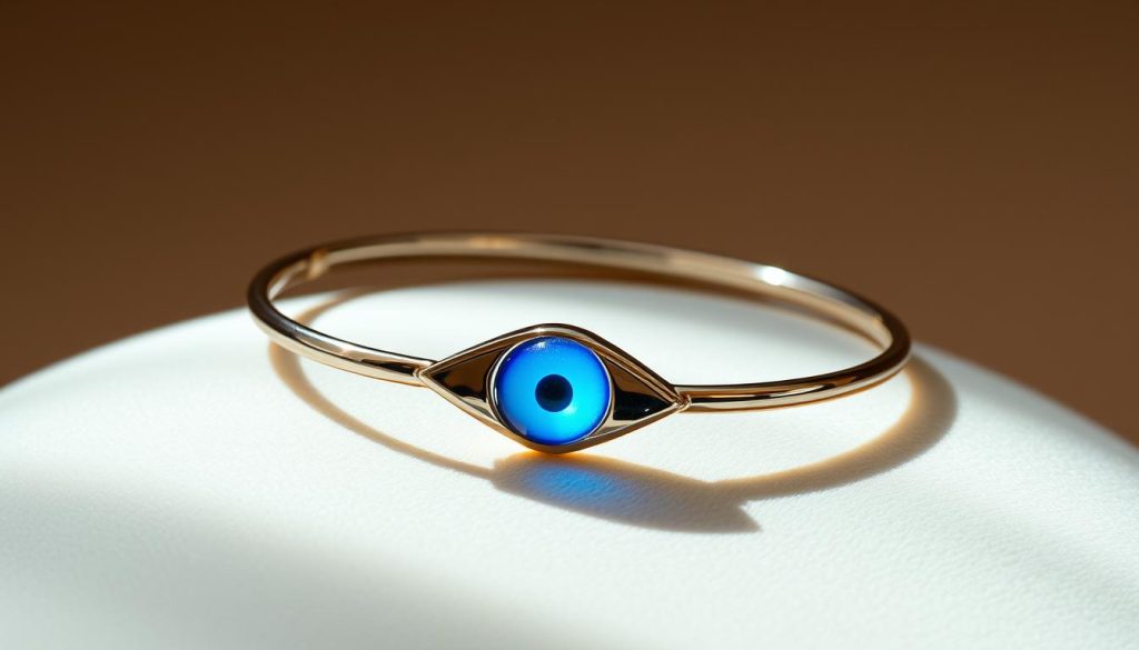 bangle evil eye bracelet