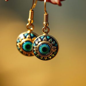 Evil Eye Earrings