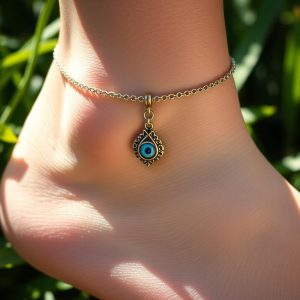 Evil Eye Anklets