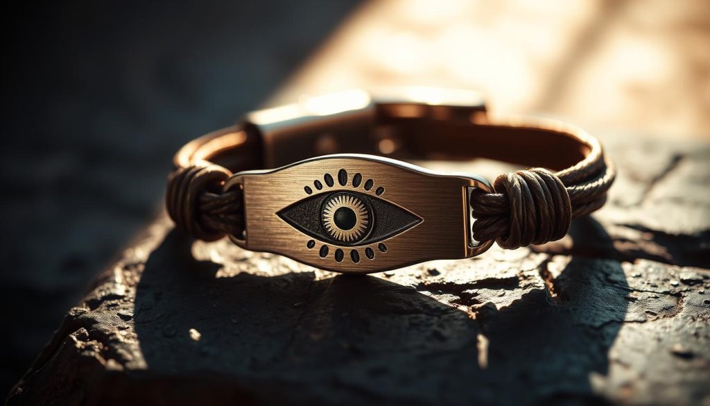 evil eye bracelet for men