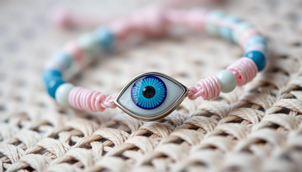 evil eye friendship bracelet