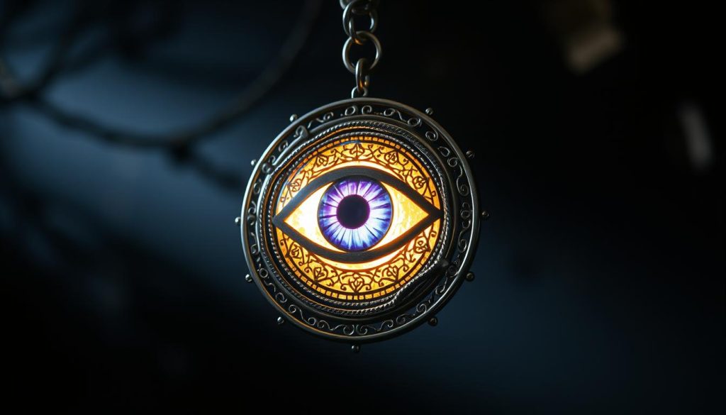 how does the evil eye work