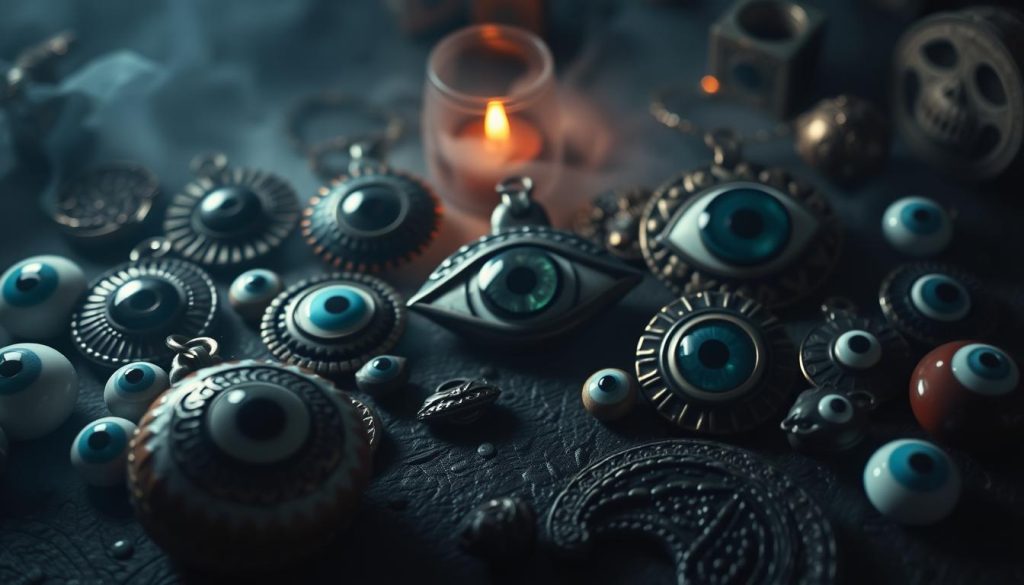 how to know if evil eye is on me