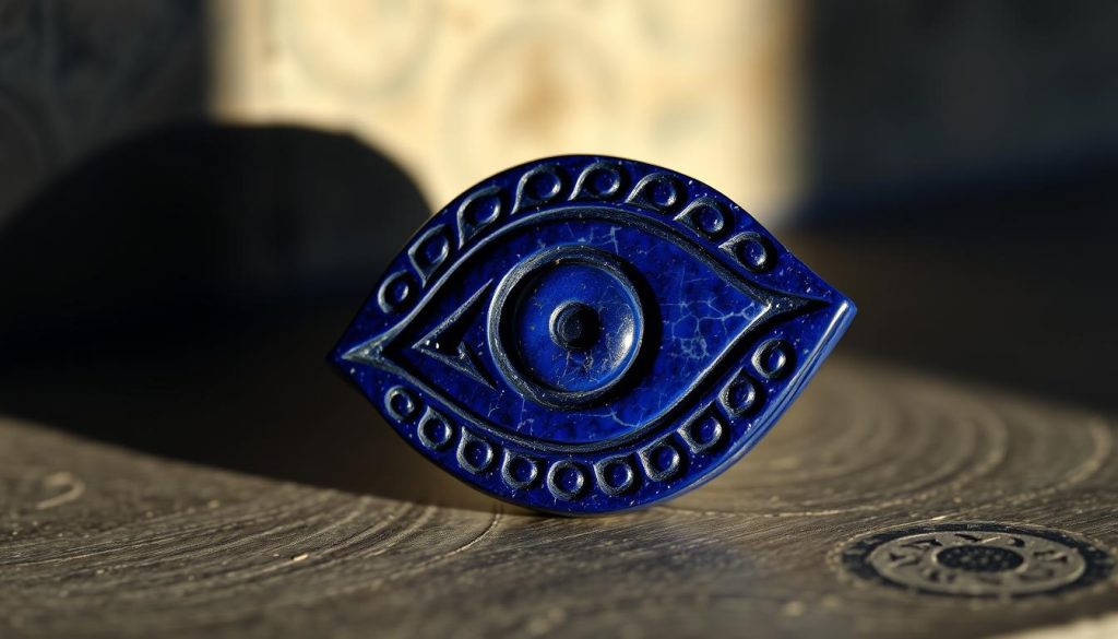 how to use an evil eye charm