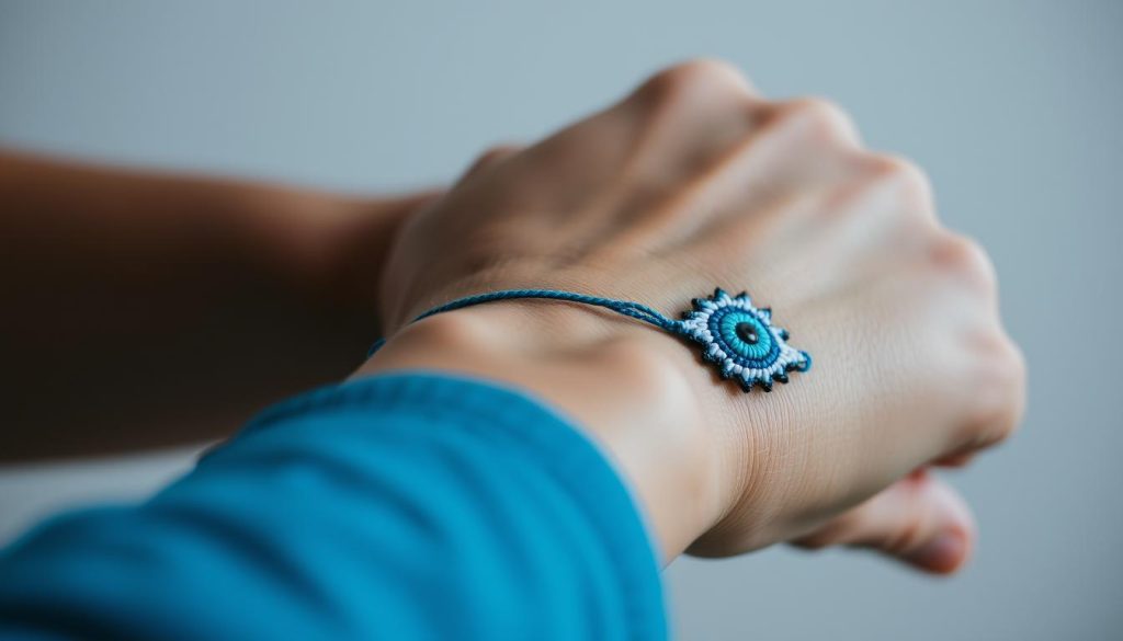 is it a sin to wear an evil eye bracelet