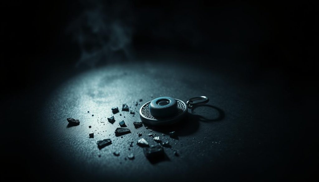 is it bad to wear a broken evil eye