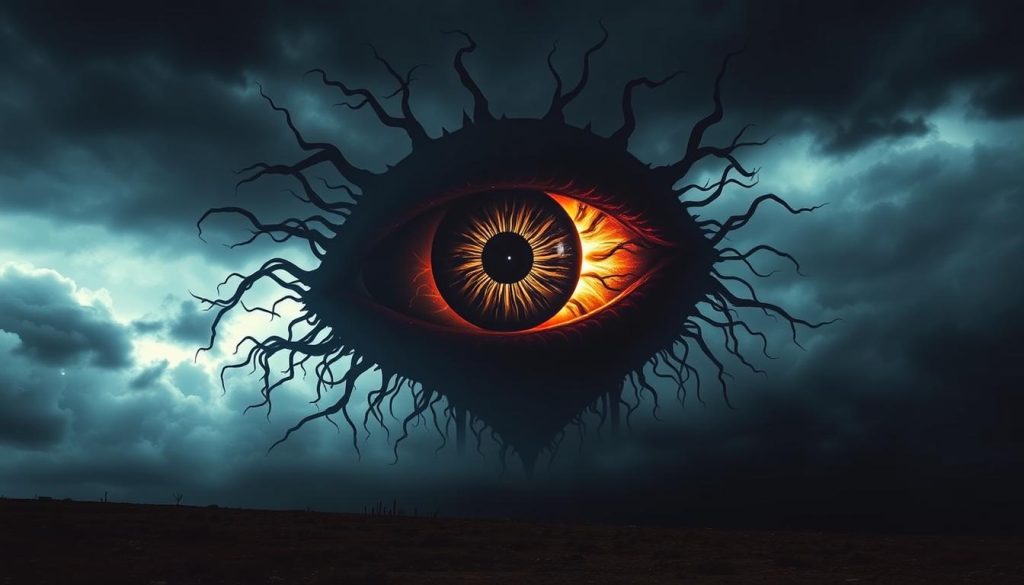 is the all seeing eye evil