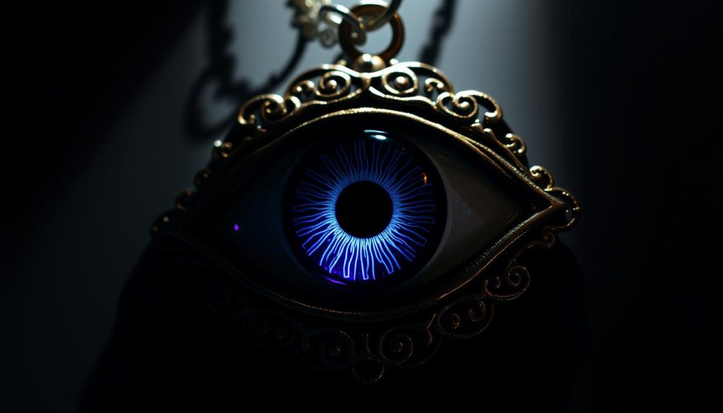 is the evil eye demonic