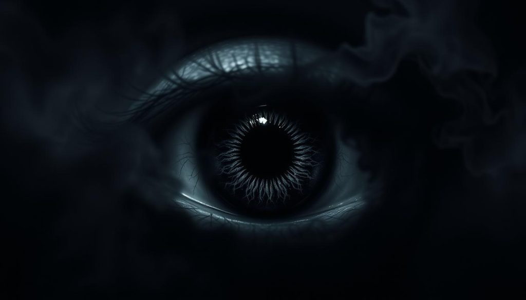 what does the black evil eye mean