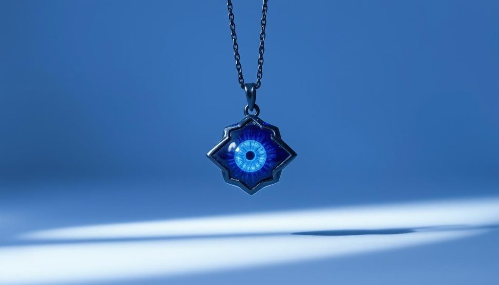 what does the blue evil eye mean