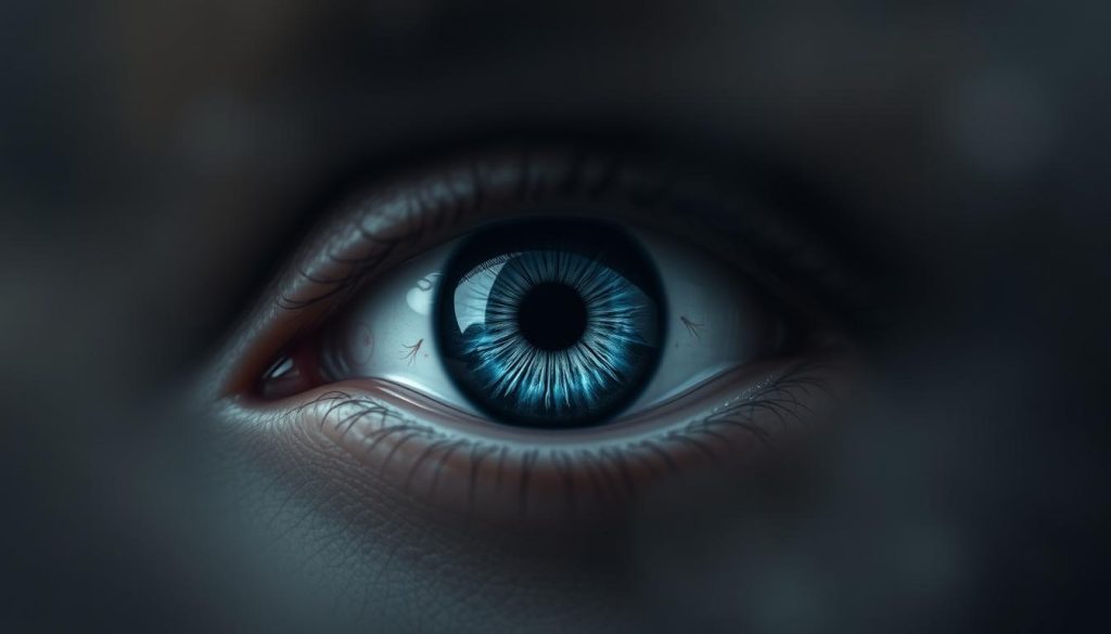 what does the evil eye look like