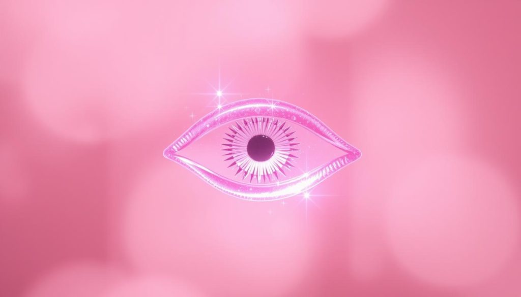 what does the pink evil eye mean