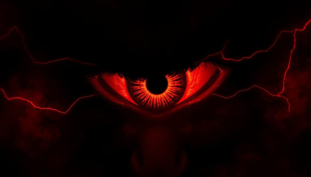 what does the red evil eye mean