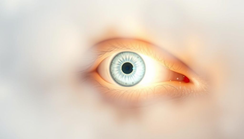 what does the white evil eye mean